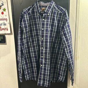 Men’s Ariat button down